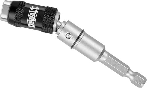 Dewalt Dwpvthld Pivoting Bit Tip حامل مع الحلقة ، الفضة (حزمة 2) in Kuwait