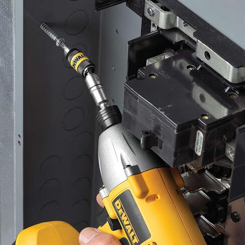 Dewalt Dwpvthld Pivoting Bit Tip حامل مع الحلقة ، الفضة (حزمة 2) in Kuwait