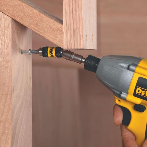 Dewalt Dwpvthld Pivoting Bit Tip حامل مع الحلقة ، الفضة (حزمة 2) in Kuwait