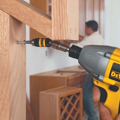Dewalt Dwpvthld Pivoting Bit Tip حامل مع الحلقة ، الفضة (حزمة 2) in Kuwait