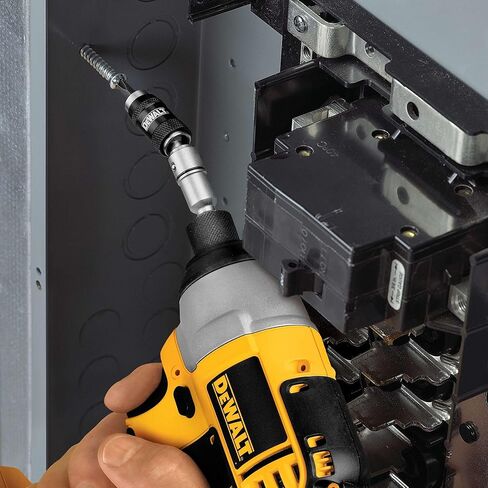 Dewalt Dwpvthld Pivoting Bit Tip حامل مع الحلقة ، الفضة (حزمة 2) in Kuwait