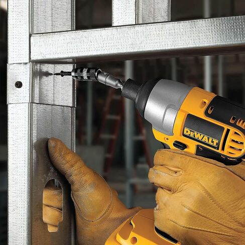 Dewalt Dwpvthld Pivoting Bit Tip حامل مع الحلقة ، الفضة (حزمة 2) in Kuwait