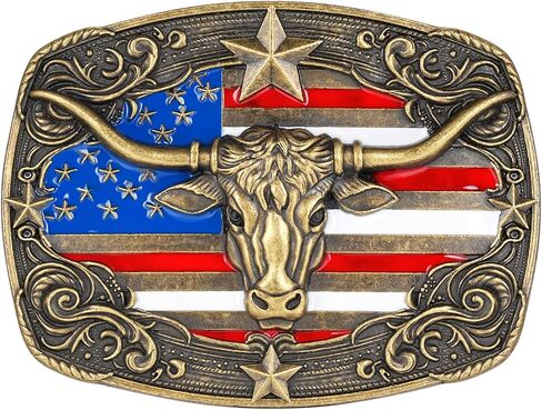 Western Belt Buckle for Men, Vintage Poker Cowboy Belt Buckles Texas Rodeo Accessory for Women in Saudi Arabia