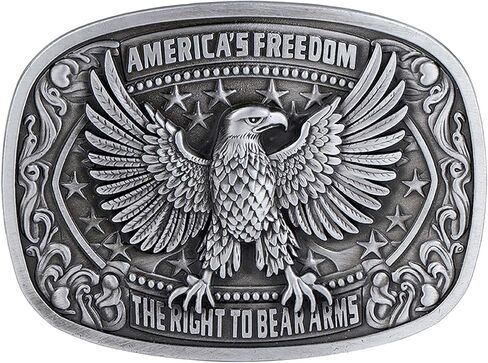 Western Belt Buckle for Men, Vintage Poker Cowboy Belt Buckles Texas Rodeo Accessory for Women in Saudi Arabia
