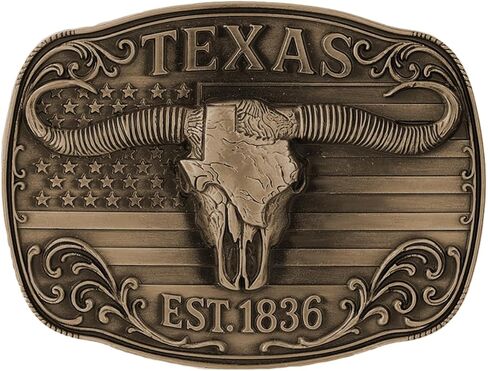 Western Belt Buckle for Men, Vintage Poker Cowboy Belt Buckles Texas Rodeo Accessory for Women in Saudi Arabia