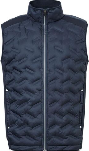 ABACUS Men Portrush Hybrid Golf Vest Warm, Windproof, Water- Stretch Lightweight Outerwear in Saudi Arabia