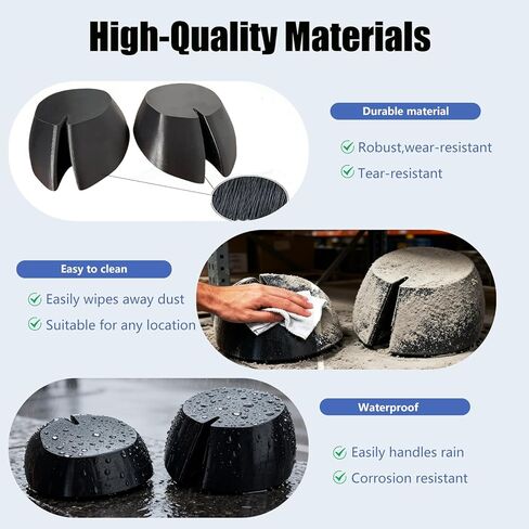 قطعتان من أحذية الحافر التنكرية، من الممكن صنعها بنفسك، مما يجعلها للحفلات ذات الفراء، واتفاقيات الأزياء التنكرية، والتقاط الصور ذات الطابع الخاص، والمزيد. أسود in Kuwait