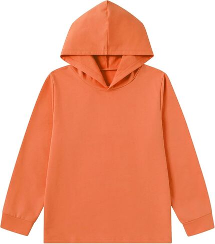 Funnycokid Boys Hoodies Teens Hooded Shirt Kids Long Sleeve Fashion Hoody in Saudi Arabia