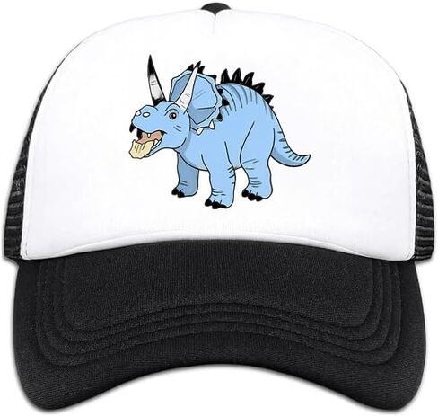 Animal Dinosaur Boy Hats Mesh Snapback Baseball Cap for Kid Boys and Girls,Cute Dinosaur Trucker Hats for Toddler Boy in Saudi Arabia