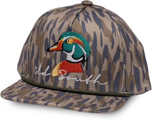 Wood Duck Head Osland Camo - Trucker Hat - Youth in Saudi Arabia