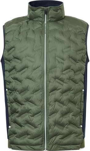 ABACUS Men Portrush Hybrid Golf Vest Warm, Windproof, Water- Stretch Lightweight Outerwear in Saudi Arabia