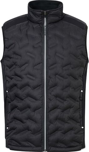 ABACUS Men Portrush Hybrid Golf Vest Warm, Windproof, Water- Stretch Lightweight Outerwear in Saudi Arabia