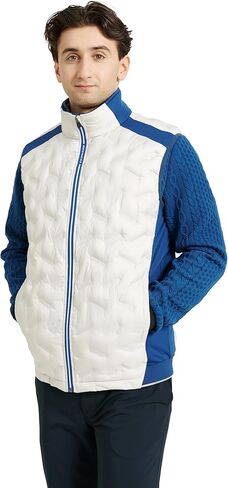 ABACUS Men Portrush Hybrid Golf Vest Warm, Windproof, Water- Stretch Lightweight Outerwear in Saudi Arabia