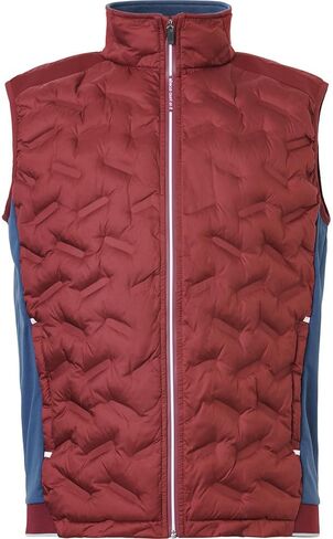 ABACUS Men Portrush Hybrid Golf Vest Warm, Windproof, Water- Stretch Lightweight Outerwear in Saudi Arabia