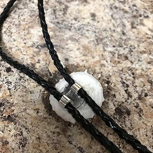 Polished Deer Burr Bolo Tie W/Antler Tips in Kuwait