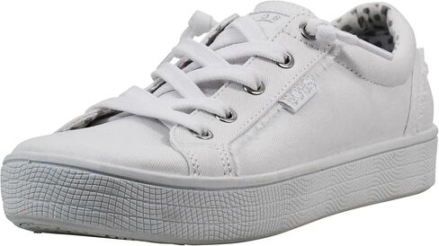 Skechers Women's Bobs 113328 P Sneaker ، White ، 9 in Kuwait