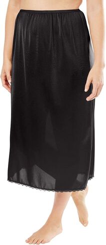 Comfort Choice Plus Size 2-Pack 31" Half Slip in Saudi Arabia