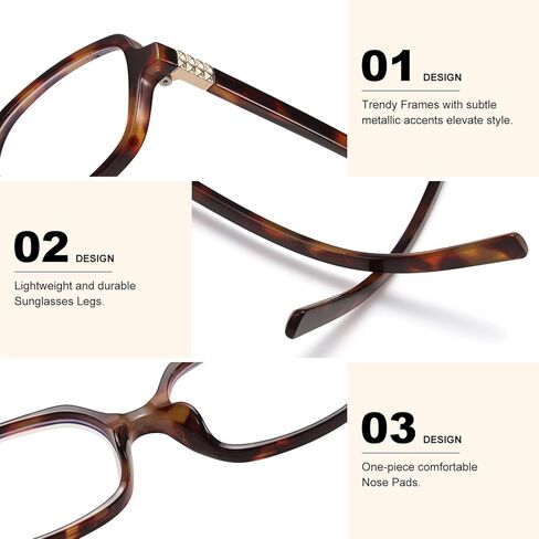LIKSMU Blue Light Blocking Glasses for Woman Men Blue light Blocker Eyewear Trendy Rectangle Small Eyeglasses, 2pack in Saudi Arabia