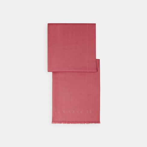 COACH womens Jumbo Horse and Carriage Wrap in Kuwait