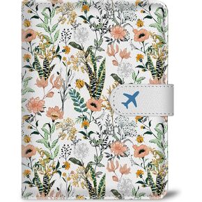 حامل جواز السفر للسفر، غطاء جواز السفر الجلدي الذي يحجب RFID، مجموعة مع فتحة لبطاقة الائتمان وفتحة لبطاقة الصعود للنساء والرجال in Kuwait