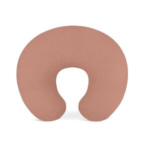 Nursing Pillow Covers, Muslin Nursing Cover for Breastfeeding Pillows, Comfortable for Baby Girls and Boys (Brick) in Kuwait