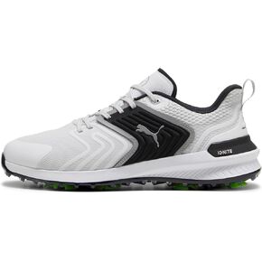 حذاء رياضي PUMA GOLF للرجال Ignite Innovate، مقاس 8.5 أبيض عريض in Saudi Arabia