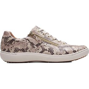 Clarks Women's Nalle Lace Sneaker, Black/Black, Size 9 in Kuwait