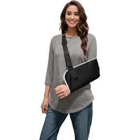 Youdiao قمصان ما بعد جراحة الكتف للنساء تمزيق 3/4 كم بلايز بعد الكفة المدورة منفذ العلاج الكيماوي الملابس التكيفية in Kuwait