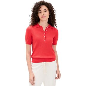 Varley Women's Toni Polo Knit Tee in Saudi Arabia