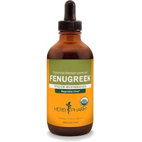 Herb Pharm Certified Organic Fenugreek Liquid Extract for Female Reproductive Support - 1 Ounce (DFENU01) in Kuwait