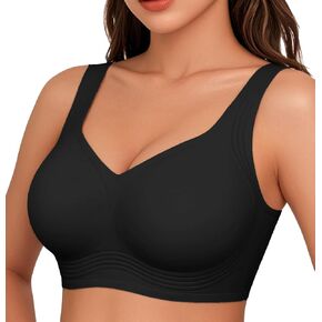 2026 Seamless Wireless Plus Size Bras Push Up No Underwire Supportive Full Coverage Comfortable Everyday Bra for Older Women in Saudi Arabia