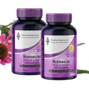 Diamond Natural Skin Care and Immune Support - Vitamins to Help Clear Skin - Complete Skin and Immune System Support from The Inside Out - Made with Natural Ingredients - (100 Count) in Saudi Arabia