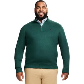 IZOD Men's Big and Tall Advantage Performance Quarter Zip Fleece Pullover Sweatshirt in Saudi Arabia