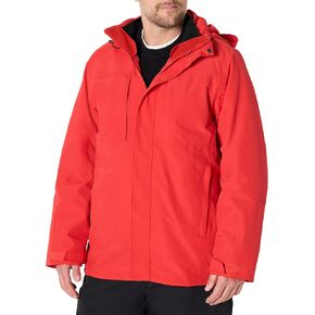 Amazon Essentials Mens Water Resistant 3 in 1 Snow Jacket in Saudi Arabia