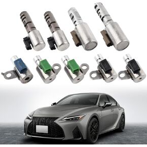 10 قطعة مجموعة صمامات الملف اللولبي ناقل الحركة 1087298388 متوافق مع 8HP45 8HP70 8HP90 ميكاترونكس 8 قطع غيار ما بعد السوق in Kuwait