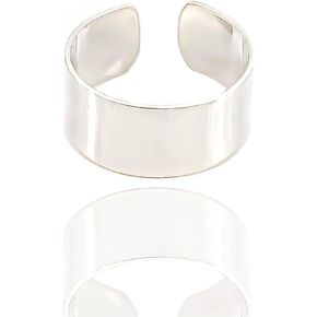 Gold Ear Cuffs for Women Non Piercing, 14K Gold Filled, 12mm diameter, 5mm width, Adjustable, Conch Earring Cuff, Gold Filled Ear Cuff, Ear Cuff Gold, Non Pierced Ear Cuff in Kuwait