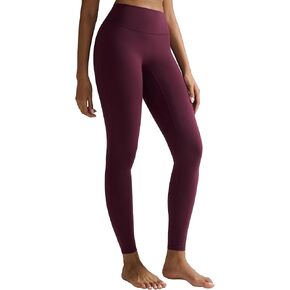 RUNNING GIRL No Front Seam Leggings for Women 25" Inseam, High Waisted Seamless Buttery Soft Yoga Pants in Kuwait