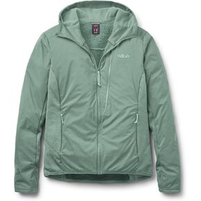 RAB Women's Ascendor Summit Hoody Fleece Jacket for Climbing, Skiing, Backcountry Touring, & Mountaineering in Saudi Arabia
