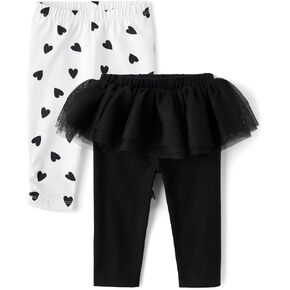 مكان الأطفال ، والفتيات الصغار ، وحيدة الأطفال المتماسكة على السراويل ، والأزهار/فوشيا كشكش 2 حزمة ، 0 أشهر ، 3 أشهر in Kuwait