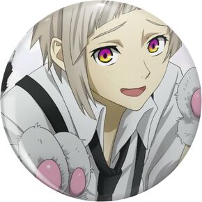 Nakajima Atsushi Bungo Stray Dogs Epic Fanart Round Metal 0.75" Lapel Pin Hat Shirt Tie Tack Pinback in Saudi Arabia