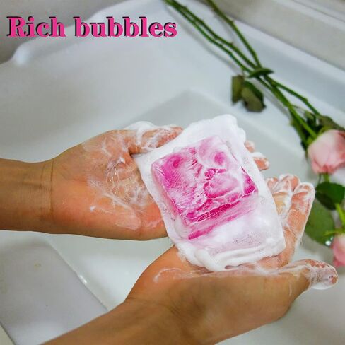 Yoni Soap Bars PCS Of 2, Ph Balance for Women Yoni Wash Vaginial Deodorants, Organic , Handmade Vagina Soap Natural Feminine Wash, Vaginal Care Soap with Bubble Net 3.53 oz in Saudi Arabia