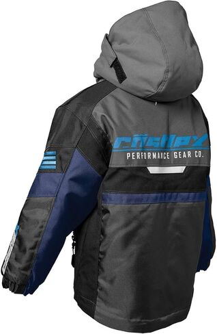 Castle X Toddler Strike Jacket in Navy/Process Blue/Charcoal, Size 4T in Saudi Arabia