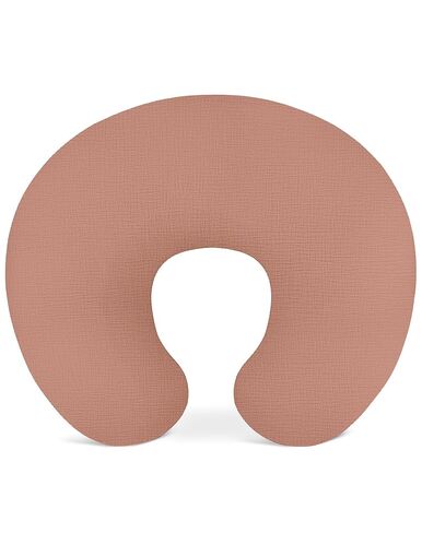 Nursing Pillow Covers, Muslin Nursing Cover for Breastfeeding Pillows, Comfortable for Baby Girls and Boys (Brick) in Kuwait