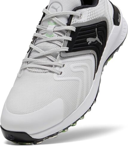 PUMA GOLF Men's Ignite Innovate Sneaker, 8.5 Wide White in Saudi Arabia