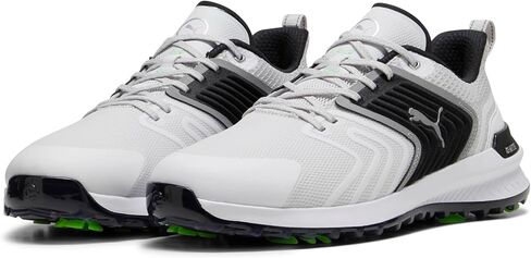 PUMA GOLF Men's Ignite Innovate Sneaker, 8.5 Wide White in Saudi Arabia