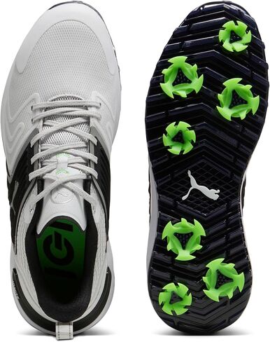 PUMA GOLF Men's Ignite Innovate Sneaker, 8.5 Wide White in Saudi Arabia