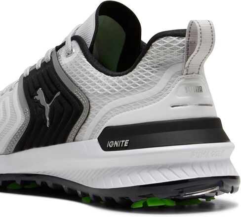 PUMA GOLF Men's Ignite Innovate Sneaker, 8.5 Wide White in Saudi Arabia