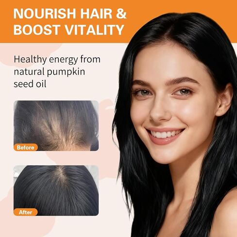 Pumpkin Seed Oil with Saw Palmetto Capsules, Essential Fatty Acids & Phytosterols, Pumpkin Seed Oil for Hair Growth, Urinary, Bladder & Prostate Health, Cold Pressed Pure Virgin, 300 Softgels in Saudi Arabia