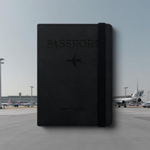 Passport Holder & Cover Wallet Case - Travel Must-Have for Cruise Ship Essentials in Saudi Arabia