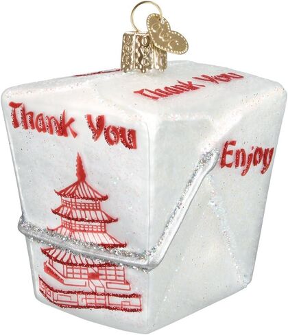 Old World Christmas Lucky Cat Glass Hanging Ornament in Saudi Arabia